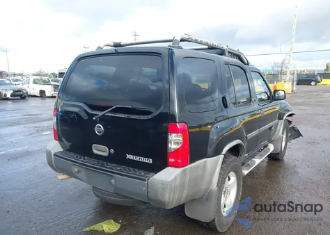 2004 Nissan Xterra Xe z USA, uszkodzony, nr VIN 5N1ED28T04C632971